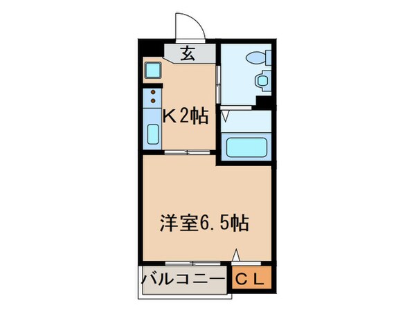 エスト　ソレイユの物件間取画像